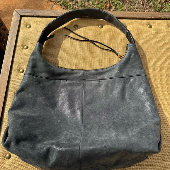 HOBO Handbags - HOBO Dark Gray Women's Leather Bag